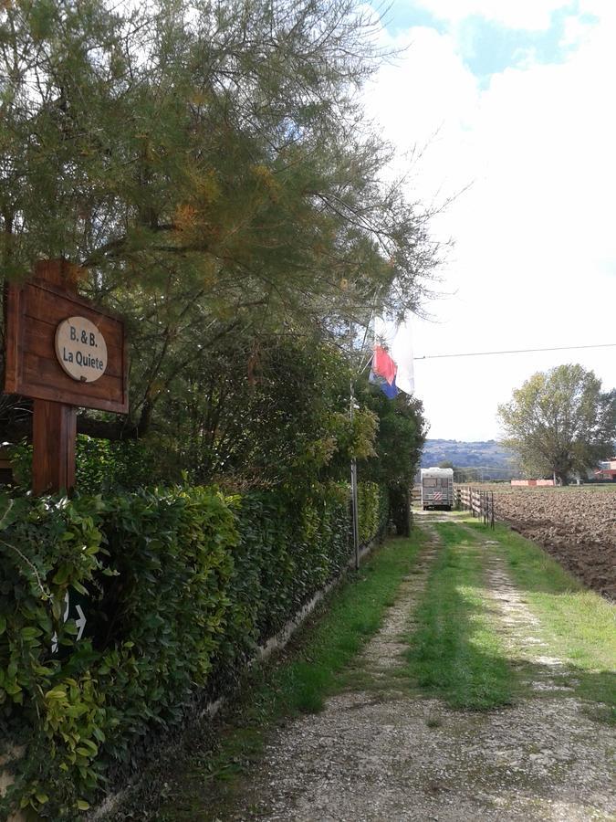 B&B La Quiete Foligno Extérieur photo