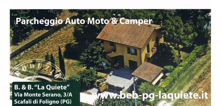 B&B La Quiete Foligno Extérieur photo